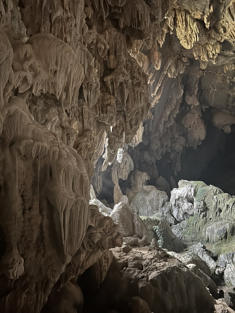 Caves in Laos